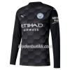 Manchester City Keeper Hjemme Fotballdrakt 2020-2021 Langermet